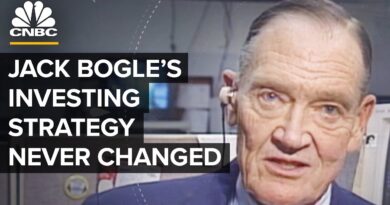 Vanguard Founder Jack Bogle’s ’90s Interview Shows His Investing Philosophy