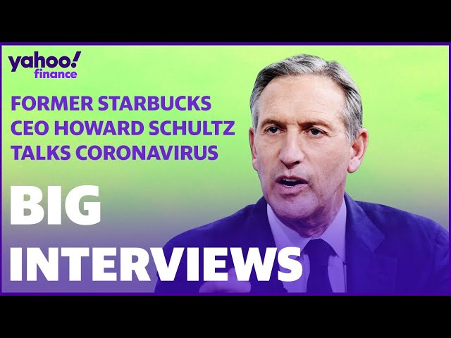 Howard Schultz discusses the coronavirus ‘Plate Fund,’ which will pay people amid COVID-19 pandemic