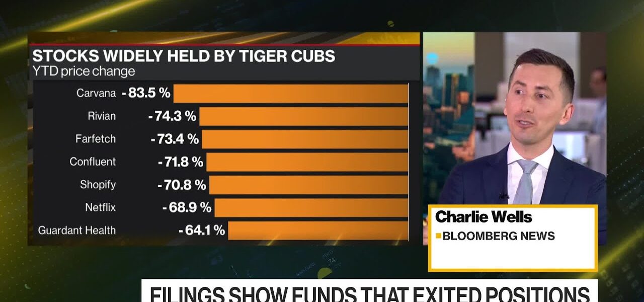 Hedge Funds That Piled Into Tech Have Tanked