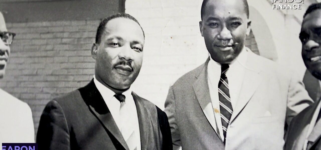 Martin Luther King Jr.’s ‘secret weapon’ tells his story of civil rights in America