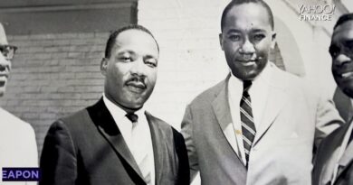 Martin Luther King Jr.’s ‘secret weapon’ tells his story of civil rights in America