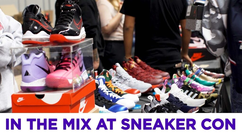 Here’s what it is like at Sneaker Con