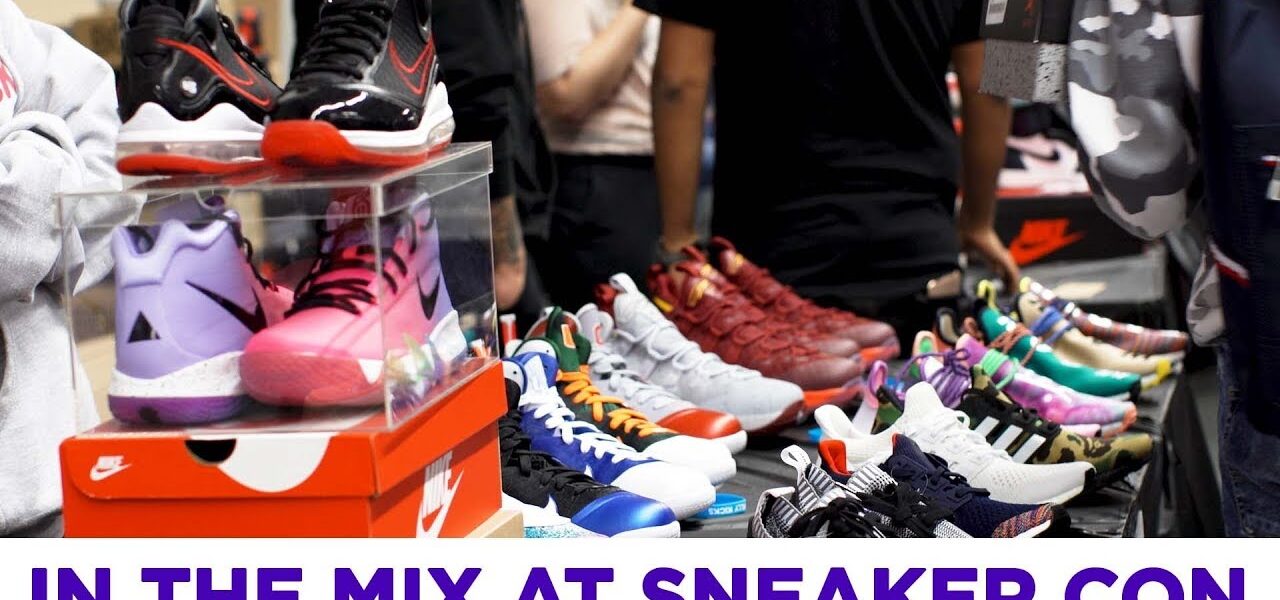 Here’s what it is like at Sneaker Con