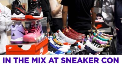 Here’s what it is like at Sneaker Con