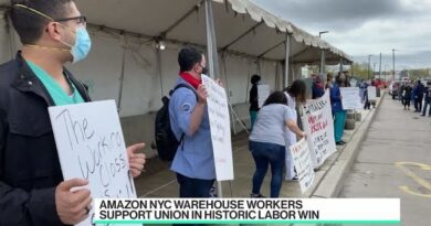 Historic Labor Union Win Against Amazon In New York