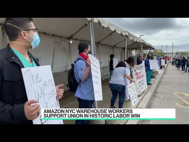 Historic Labor Union Win Against Amazon In New York