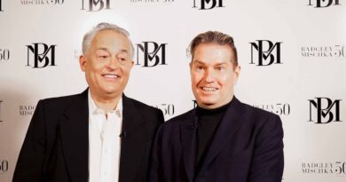 Yahoo Finance gets an exclusive look at the Badgley Mischka fashion show