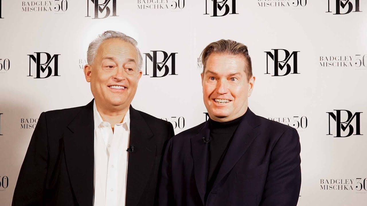 Yahoo Finance Gets An Exclusive Look At The Badgley Mischka Fashion Show