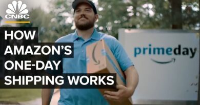 How Amazon Delivers On One-Day Shipping