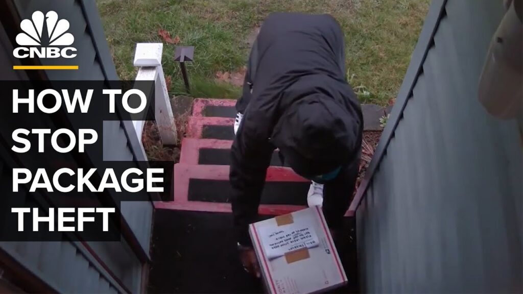 How Amazon Is Trying To Stop Package Theft