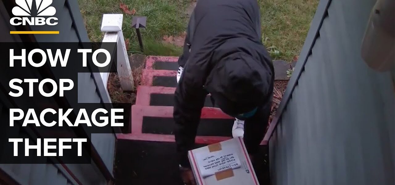 How Amazon Is Trying To Stop Package Theft