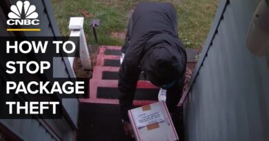 How Amazon Is Trying To Stop Package Theft