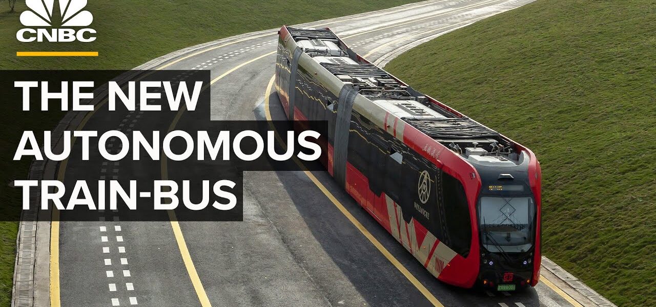 How An Autonomous Train-Bus Hybrid Could Transform City Transit