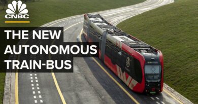 How An Autonomous Train-Bus Hybrid Could Transform City Transit