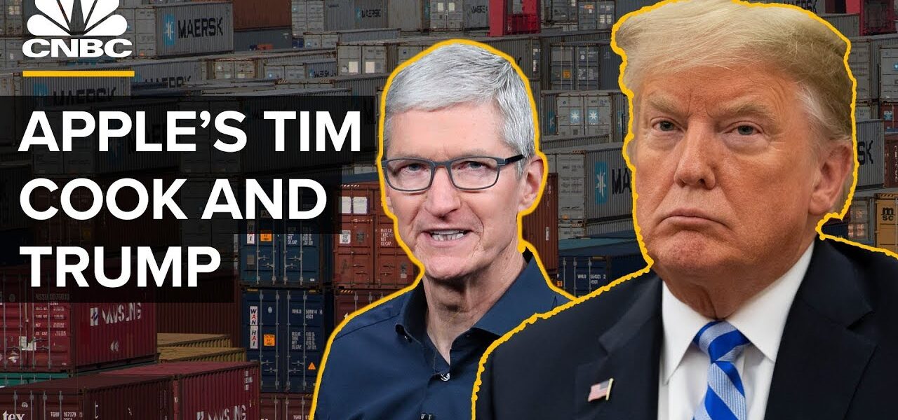 How Apple CEO Tim Cook Charmed President Donald Trump