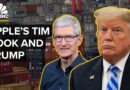 How Apple CEO Tim Cook Charmed President Donald Trump