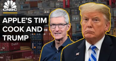 How Apple CEO Tim Cook Charmed President Donald Trump