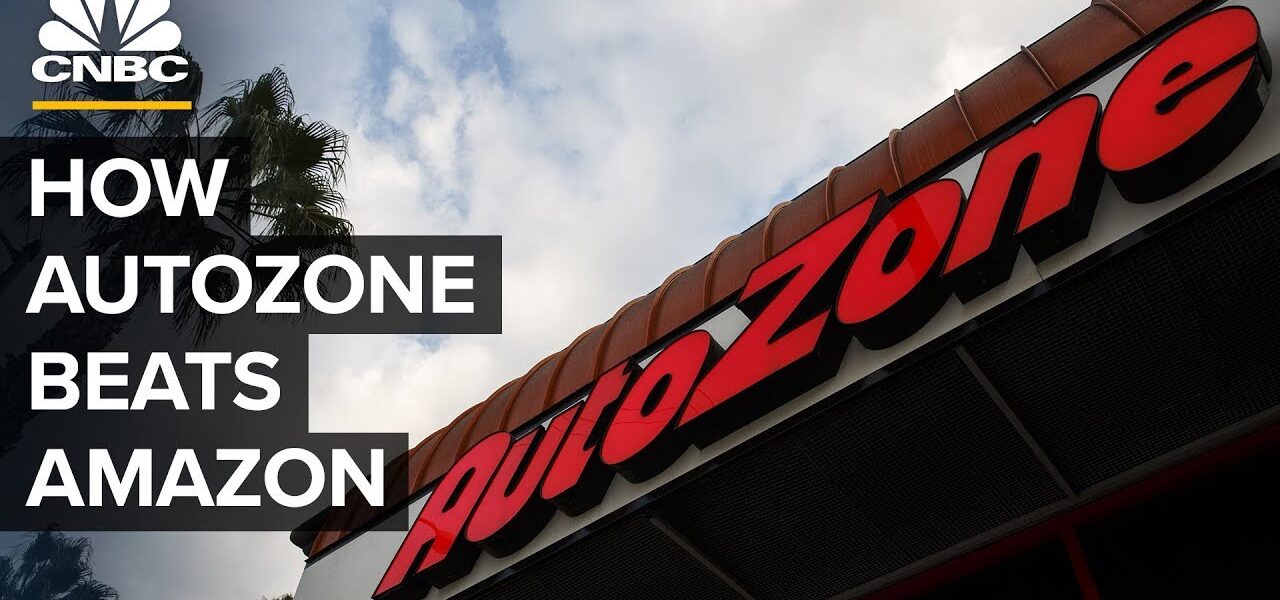 How AutoZone Is Holding Off Amazon… For Now