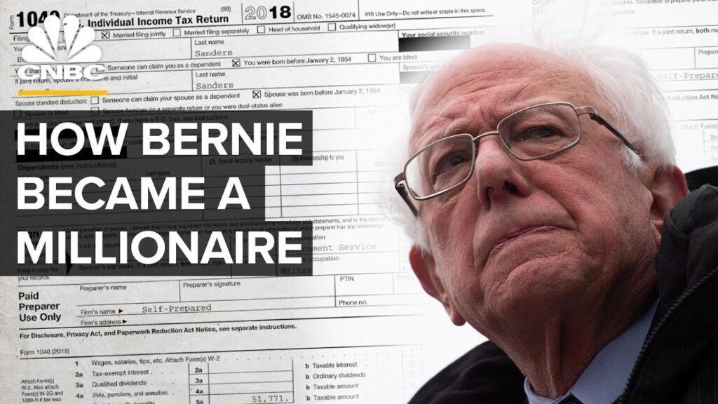 How Bernie Sanders Became A Millionaire