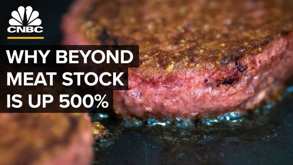 How Beyond Meat’s Stock Surged 500 Percent In 2019