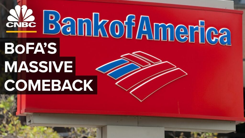 How BofA Came Back From The Brink Of Collapse