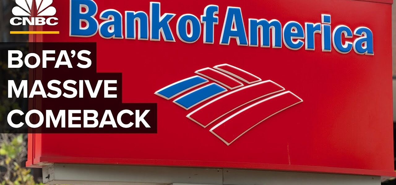 How BofA Came Back From The Brink Of Collapse