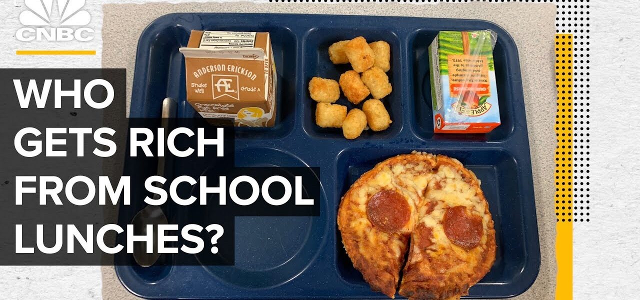 How Brands Like Domino’s Profit From School Lunch