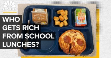 How Brands Like Domino’s Profit From School Lunch