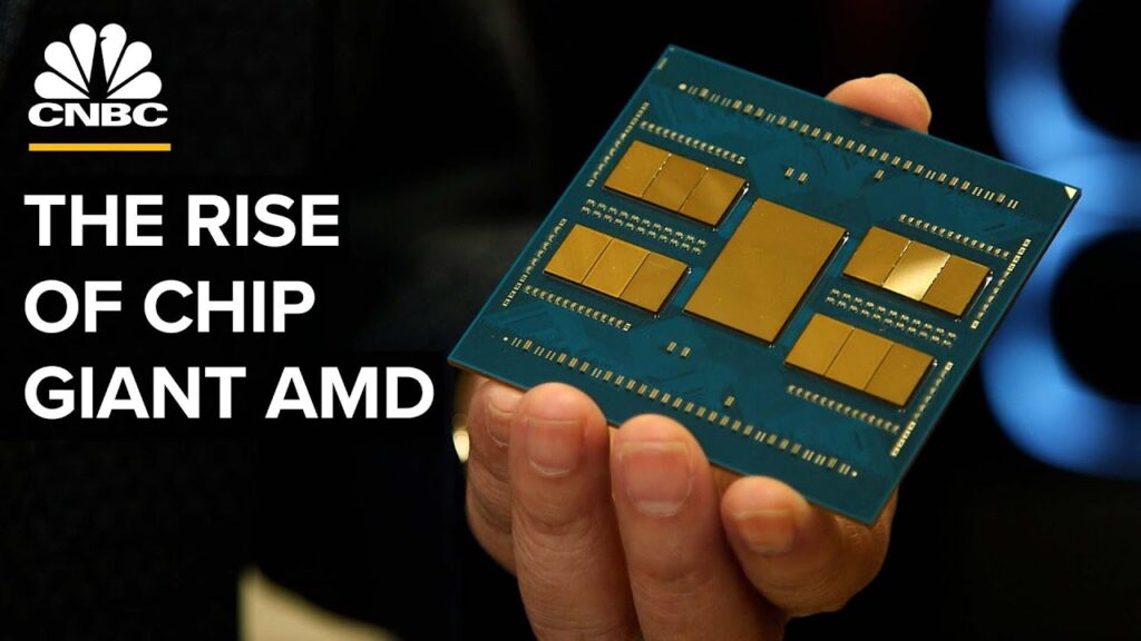 How Chip Giant AMD Finally Caught Intel