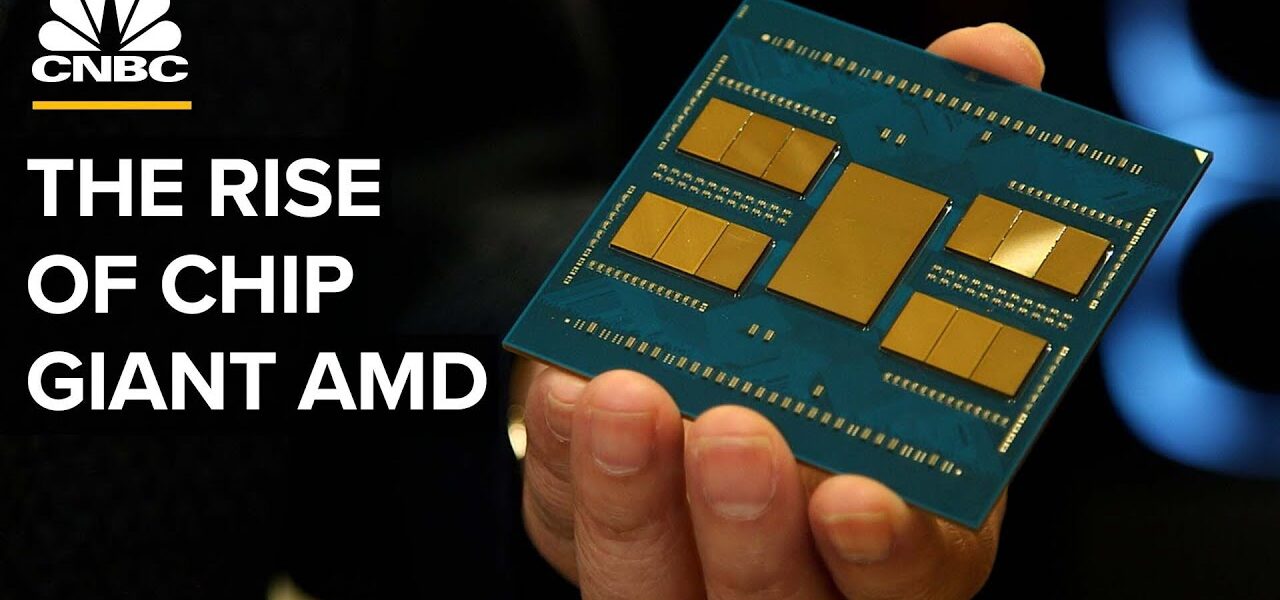 How Chip Giant AMD Finally Caught Intel