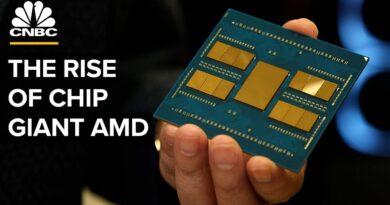 How Chip Giant AMD Finally Caught Intel