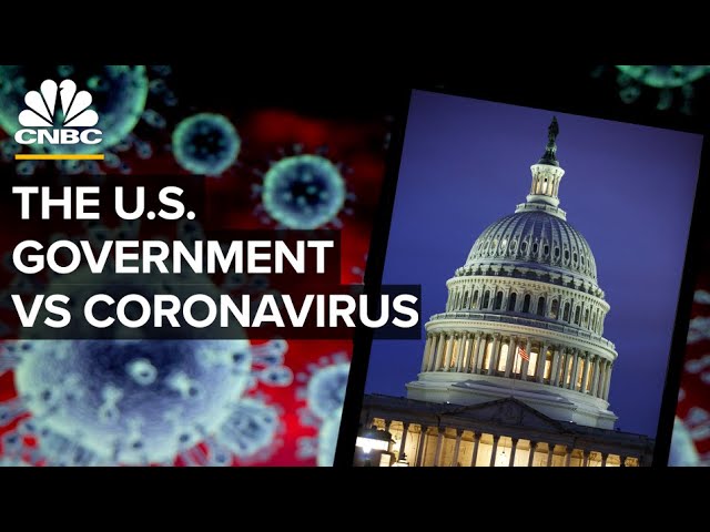 How Coronavirus Is Testing The U.S. Federal Government