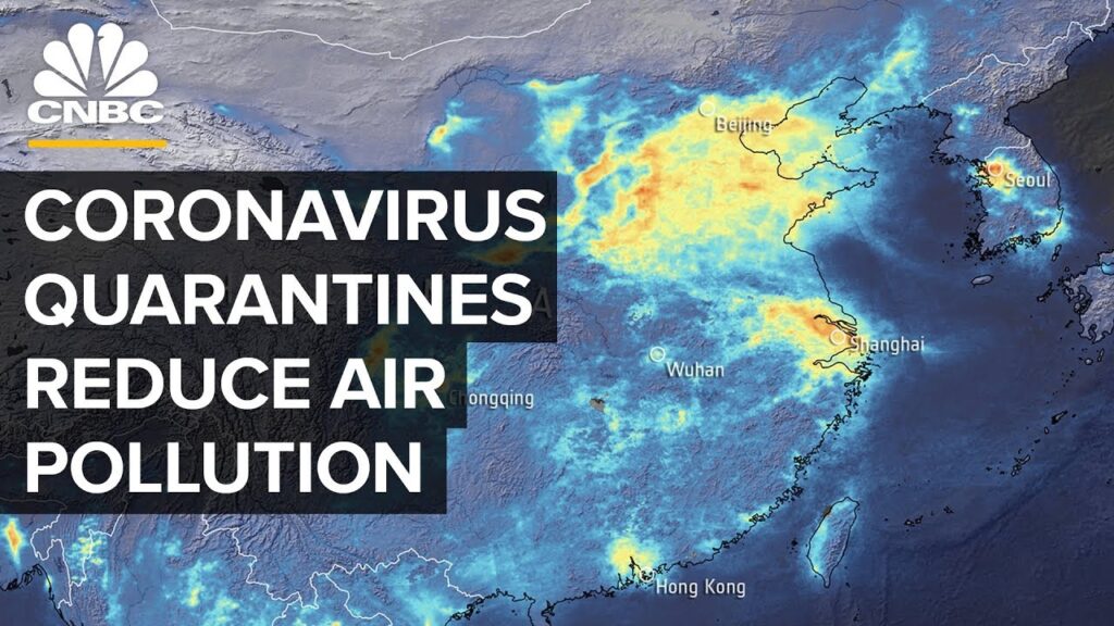 How Coronavirus Quarantines Lead To A Drop In Air Pollution