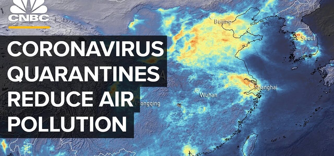 How Coronavirus Quarantines Lead To A Drop In Air Pollution