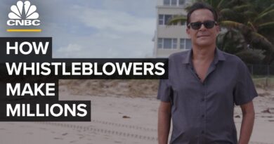 How Corporate Whistleblowers Make Millions