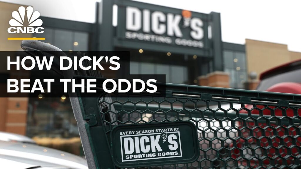 How Dick’s Sporting Goods Bet Big On E-commerce And Won