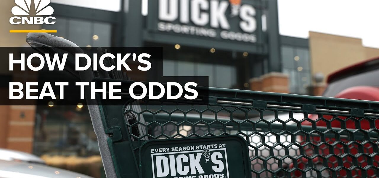 How Dick’s Sporting Goods Bet Big On E-commerce And Won