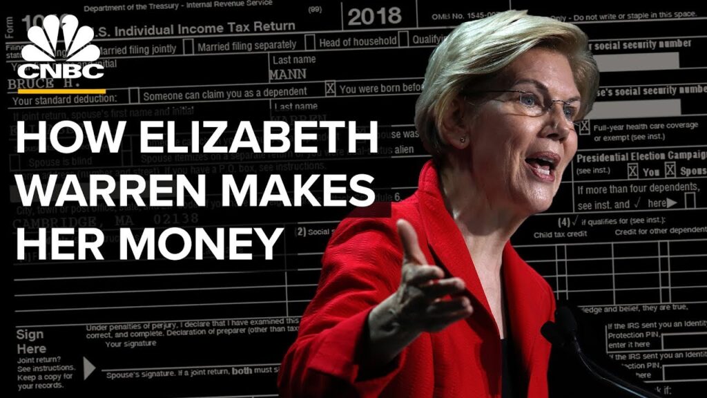 How Elizabeth Warren Makes Money