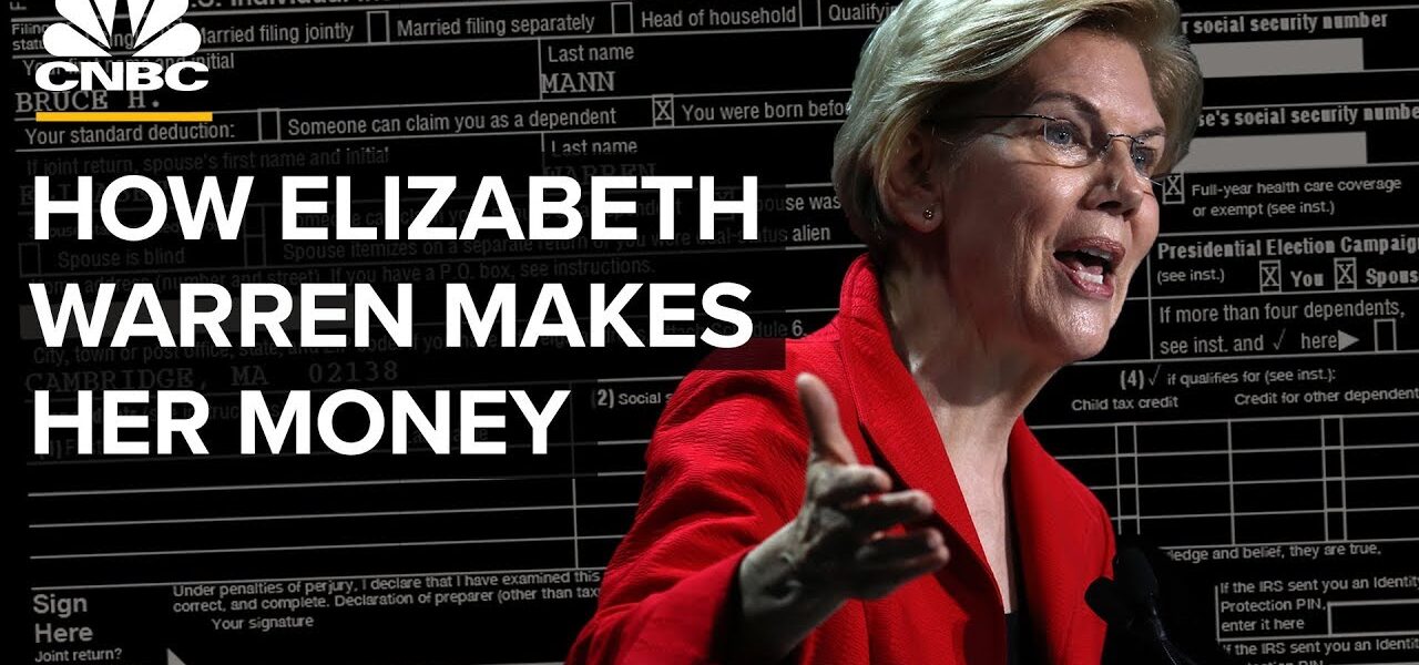 How Elizabeth Warren Makes Money