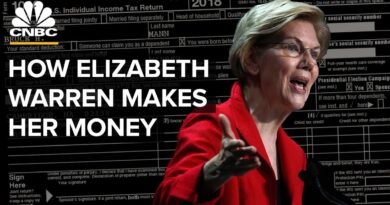 How Elizabeth Warren Makes Money