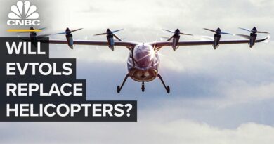 How eVTOLs Could Disrupt The B Helicopter Industry