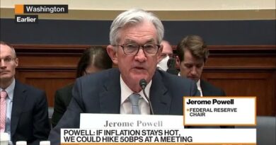 How Fed Chair Powell’s Comments Moved Markets