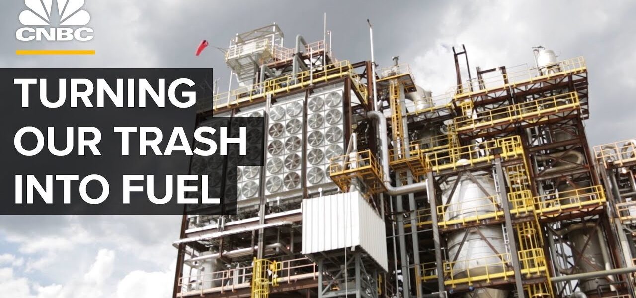 How Gasification Turns Waste Into Energy