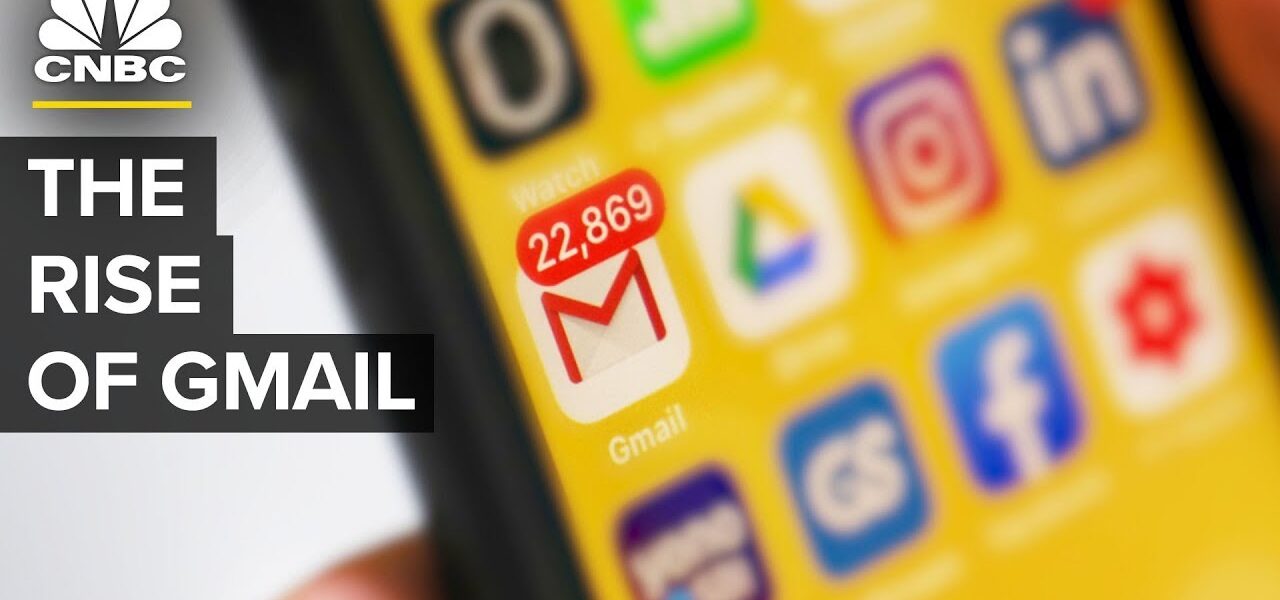 How Google And Gmail Dominated Consumer Email