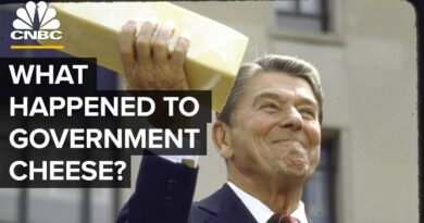 How Government Cheese Became Welfare For Farmers