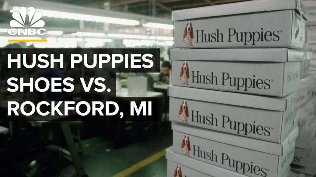 How Hush Puppies Shoes Sparked A Water Crisis