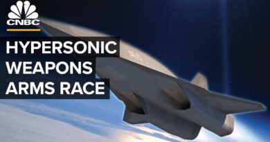 How Hypersonic Weapons Created A New Arms Race