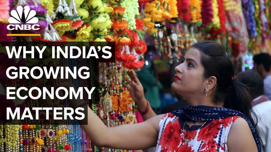 How India’s Economy Is Growing At A Faster Pace Than China