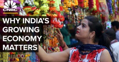 How India’s Economy Is Growing At A Faster Pace Than China