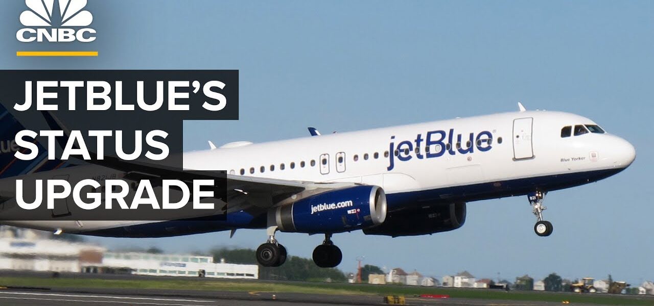 How JetBlue Is Challenging American, United and Delta